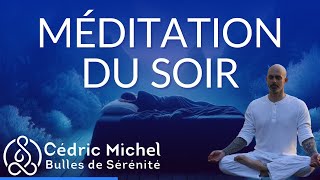 😴 Méditation du SOIR 10 min pour sendormir profondément [upl. by Airdnaid]