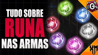 XM Live  Tudo sobre as runas de weapon [upl. by Nelle]