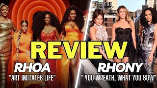 BRAVO RECAP RHOA SEASON FINALERHONY quotYOU WREATH WHAT YOU SOWquot RECAP [upl. by Ballou582]