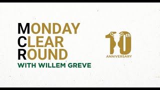 Monday Clear Round  Willem Greve [upl. by Lian]