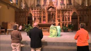 Jeremy Jones  Profession to the Third Order Secular Franciscans [upl. by Aneet]