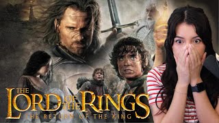 The Lord of the Rings The Return of the King 2003  FIRST TIME WATCHING  Reaction  REUPLOAD [upl. by Crescen2]