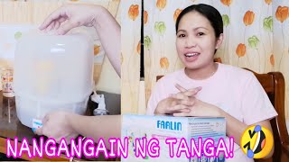 How to Use Baby Bottle Sterilizer  Farlin Sterilizer  Teacher Weng [upl. by Uno721]