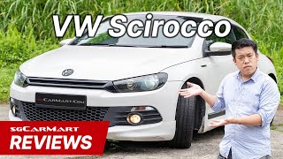 Used Volkswagen Scirocco 14 TSI DSG  sgCarMart Reviews [upl. by Chapa746]