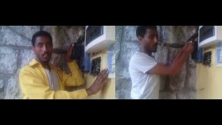 Blind electrician Abebe Negash ዐይነ ስውሩ የኤሌክትሪክ ሰራተኛ [upl. by Danyluk]