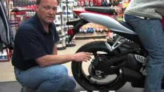 2007 suzuki gsxr 600 Suspension Evaluation [upl. by Eyoj144]