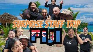 ‘Surprising Our Staff to Fiji’ dayinthelife polybusinessowner smallbusiness brownieshop sydney [upl. by Topping]