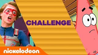 Back to School 🎒Challenges ft Henry Danger The Thundermans SpongeBob amp More  TryThis [upl. by Belayneh]