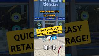 Quick and Easy Retail Arbitrage Steps in 20 Seconds🛒💶 [upl. by Sky979]