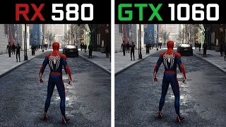 RX 580 vs GTX 1060 in 2023  Test in 8 Games [upl. by Anatniuq420]