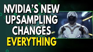 Nvidias NEW UPSAMPLING Changes Everything  DLSS amp Nvidia Image Scaling Analysis [upl. by Bronson]