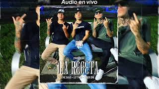 La Receta  Lefty SM  Toser One  MC Davo Audio En Vivo [upl. by Belldame]