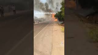 Alerta incendio Cde Lampa [upl. by Nolubez732]