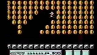 Super Mario Bros 3  Get Infinite LivesPoints in World 7 [upl. by Jesh]