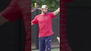 Reilly Opelka Talks Serve Technique [upl. by Beaumont]