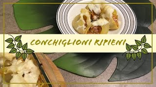 PRIMO PIATTO CAPODANNO CONCHIGLIONI RIPIENI [upl. by Lilaj567]