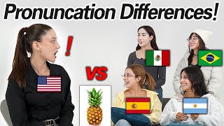 American Was Shocked By Latin Language Differences l Brazil Mexico Spain Argentina [upl. by Gans]