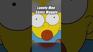 Saves Maggie simpsons thesimpsons [upl. by Dulcie]