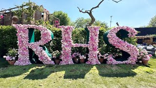 RHS Chelsea Flower Show 2024 highlights chelseaflowershow gardenideas rhsbridgewater viral [upl. by Nordine291]