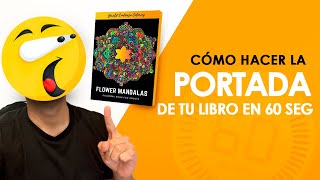 Cómo hacer la portada de un libro en Canva  Gerald Confienza [upl. by Ellard]