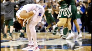 Tre Jones Breaks Down Crying After Duke’s Elite 8 Loss To Michigan State  March Madness  3312019 [upl. by Anirrok]