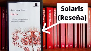 Reseña Solaris  Stanislaw Lem Libro [upl. by Idas]