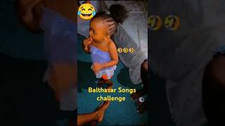 The baby girl Dance songs by Balthazar challenge baltazar challenge [upl. by Acirt]