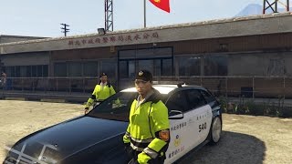 GTA 5 LSPDFR 警察模組 060 決戰淡海新市鎮 [upl. by Ause]