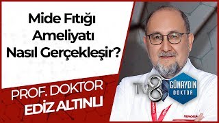 Mide Fıtığı Ameliyatları Nasıl Yapılır En İyi Yöntem Hangisidir PROF DR Ediz ALTINLI [upl. by Becket]