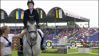 JanneFriederike Meyer  Holiday by Solitour  Preis von Europa CHIO Aachen 2012 [upl. by Nedgo804]