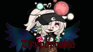 Trypophobia Meme  Krystalized Gacha [upl. by Yuhas]