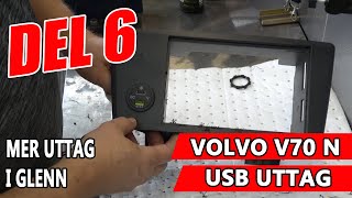 USB Uttag i en Volvo V70 från 2004  Del 6 [upl. by Cyrille]