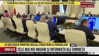 Zi decisiva pentru noua crestere a pensiilor [upl. by Aniahs737]