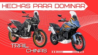 Las motos TRAIL ahora son CHINAS [upl. by Nilrev]