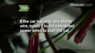 How to HotWire a Car HD [upl. by Fabien]