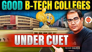 Top BTech Colleges Under CUET  Fees amp Placement Packages  Complete Details  Vinay Shur Sir [upl. by Barnet120]