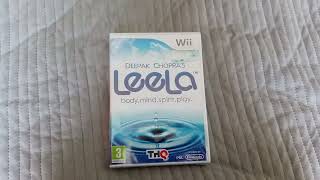 Wii Game 1074  Deepak Chopras Leela Pal UK [upl. by Fidelia]