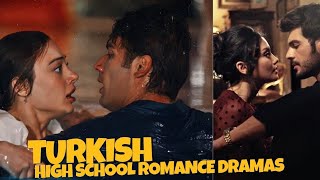 Top 10 Best Romantic High school Turkish Dramas  Turkish High school Romance Dramas Turkish Dramas [upl. by Clover850]