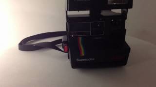 Polaroid 635 CL  Instant Camera [upl. by Michaele]