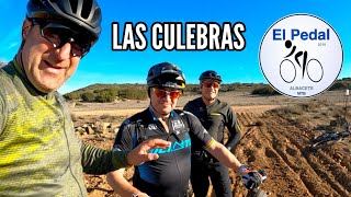 Las Culebras  El Pedal MTB Albacete [upl. by Zacharie]