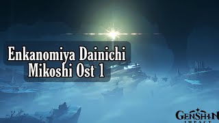 Genshin Impact Enkanomiya  Dainichi Mikoshi Ost 1 1 HOUR EXTENDED [upl. by Rehtul721]