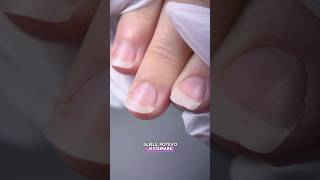 Ho sistemato delle unghie larghe 😱 unghie nails nailart nailtutorial [upl. by Nitaj]