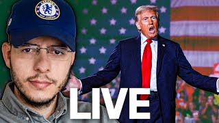 Live do Isaque  Natal e Trump [upl. by Sproul]