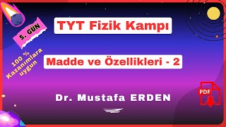 Madde ve Özellikleri – 2  Konu anlatımı  5 GÜN [upl. by Levina512]