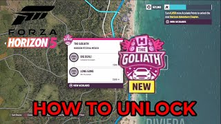 Forza Horizon 5  How to Unlock the Goliath Race amp Goliath Gameplay  Final Results [upl. by Georgeanne]