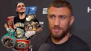 “Kambosos NEXT” — Vasiliy Lomachenko in Serious NEGOTIATIONS to Fight George Kambosos NEXT in 2024 … [upl. by Hobey]