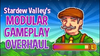 Stardew Valleys Largest Mod Yet [upl. by Amsirahc]