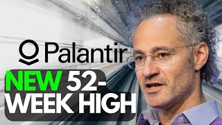 Palantir Stock Soars Should You Jump In at the 52Week High Palantir Stock DAILY PLTR STOCK NEWS [upl. by Akenor]