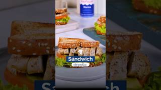 Así preparamos sándwich de pollo con Refisal Marina 🧂 [upl. by Waylen]