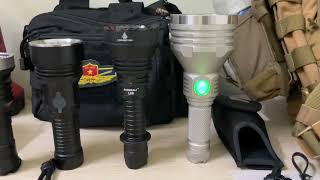 Flashlight  ACEBEAM L19 V2  SFT40  2200lm  VS astrolux FT02S manker U22 III Noctigon K1 w2 [upl. by Etteoj374]